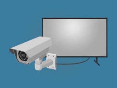 How to connect CCTV camera to TV without DVR
