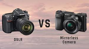 dslr vs mirrorless camera